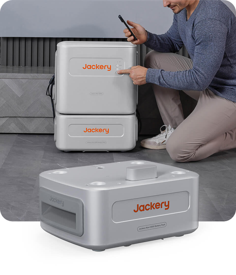 Dodatkowa Bateria Jackery Navi 2000 Battery Pack pojemnosc